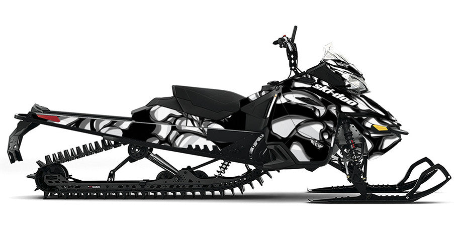 Malleable Skin Ski-Doo REV-XM Sled Wrap