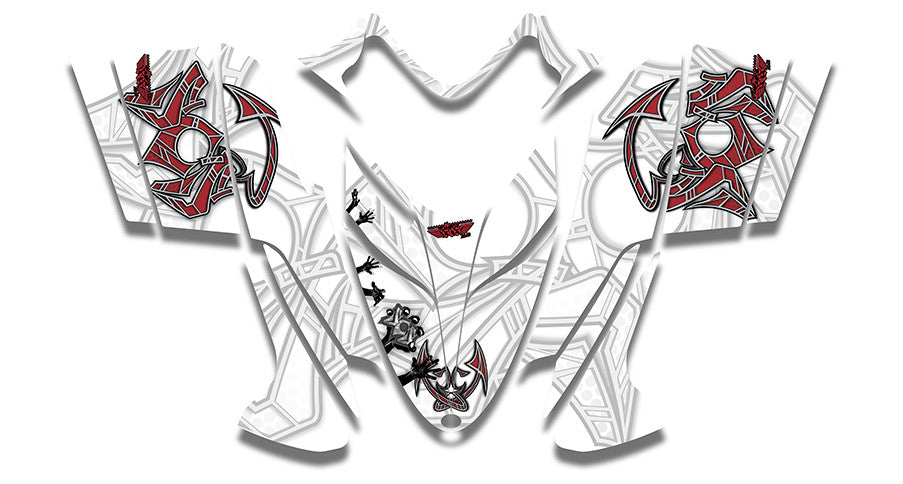 Man Down  Polaris Snowmobile IQ-RMK