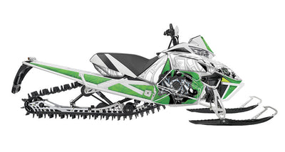 Man Down  Arctic Cat Pro Climb Sled Wraps