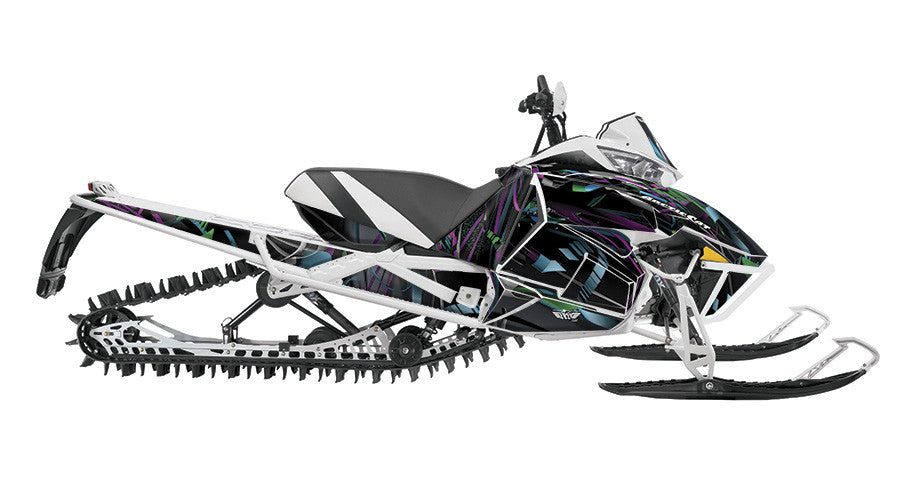 Max  Arctic Cat Pro Climb Sled Wraps