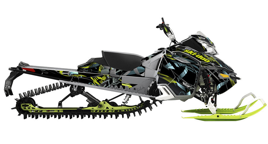 Max Ski-Doo REV-XM Sled Wrap