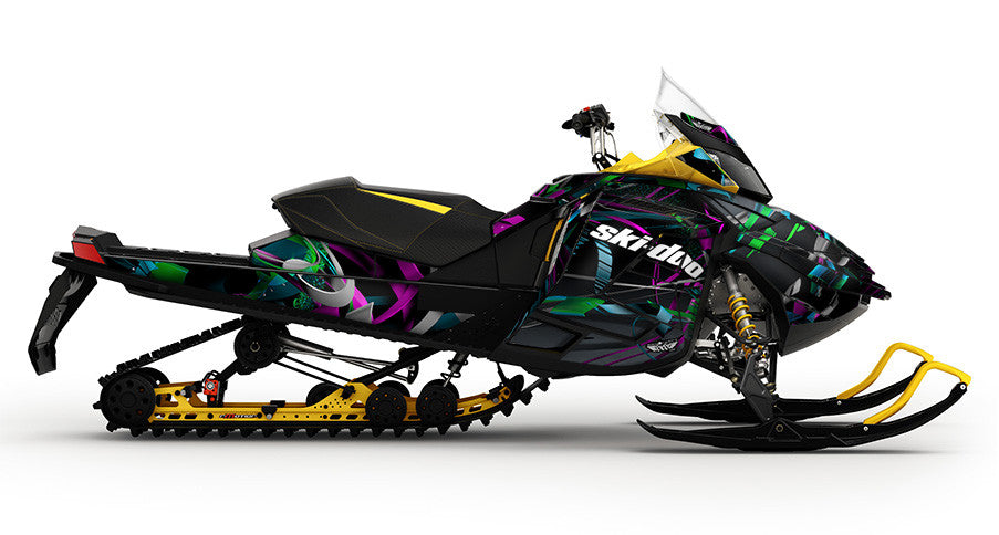 Max Ski-Doo REV-XR Sled Wrap