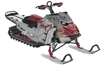 Mentaberry Process Ski-Doo REV Gen5 Mountain Spartan CatGrey Less Coverage