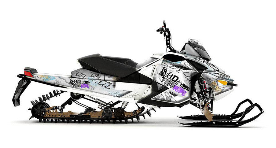 Mental Ward Ski-Doo REV-XP Sled Wrap