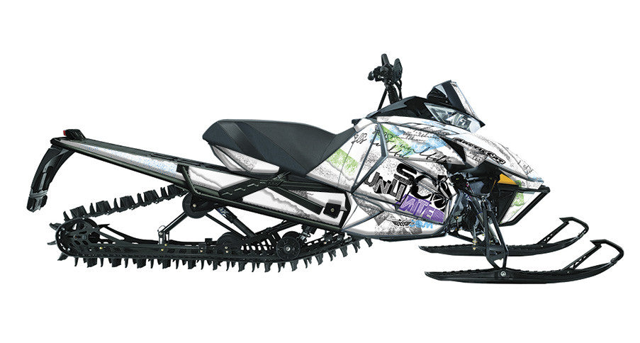 Mental Ward  Arctic Cat Pro Climb Sled Wraps