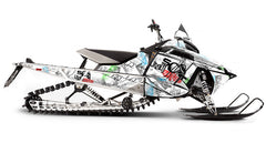 Mental Ward PRO-RMK Sled Wraps Decals 