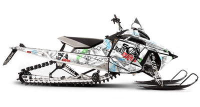 Mental Ward PRO-RMK Sled Wraps Decals 