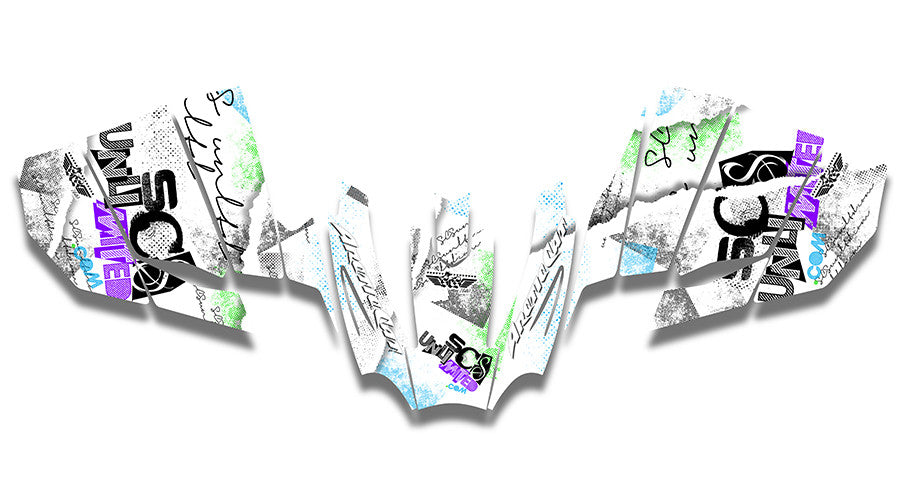 Mental Ward Arctic Cat Sno Pro Racer Sled Wraps