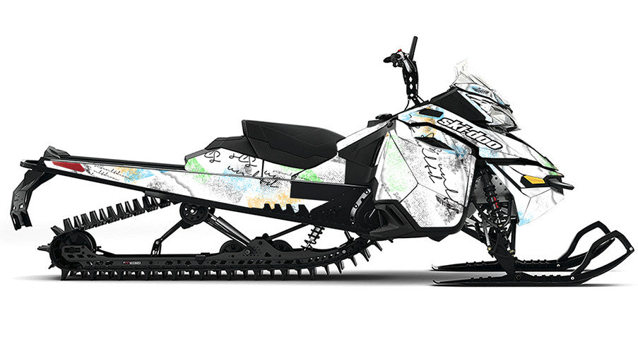 Mental Ward Ski-Doo REV-XM Sled Wrap