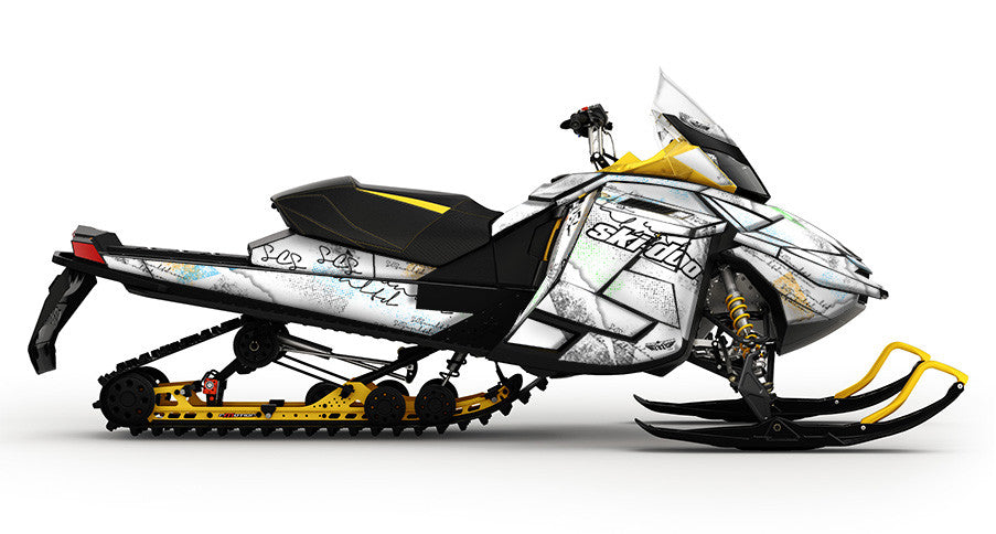 Mental Ward Ski-Doo REV-XR Sled Wrap