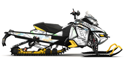 Mental Ward Ski-Doo REV-XS Sled Wrap