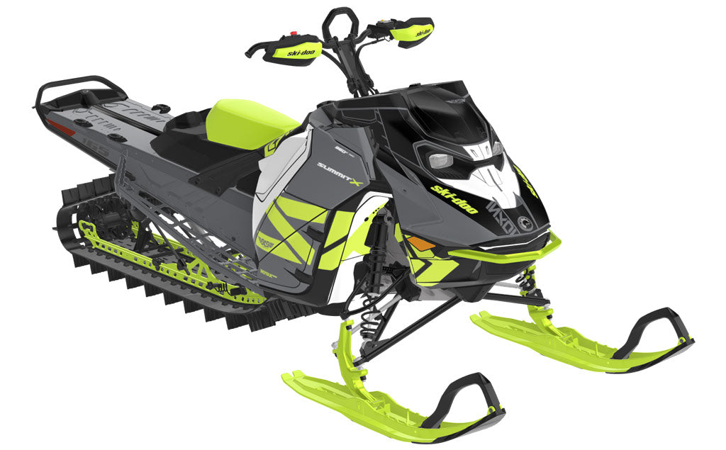 Mixer Ski-Doo REV Gen5 Mountain DrkGrey Dayglow Less Coverage