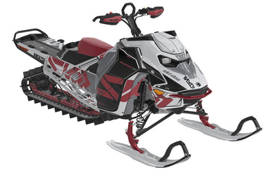 Mixer Ski-Doo REV Gen5 Mountain Spartan CatGrey Premium Coverage