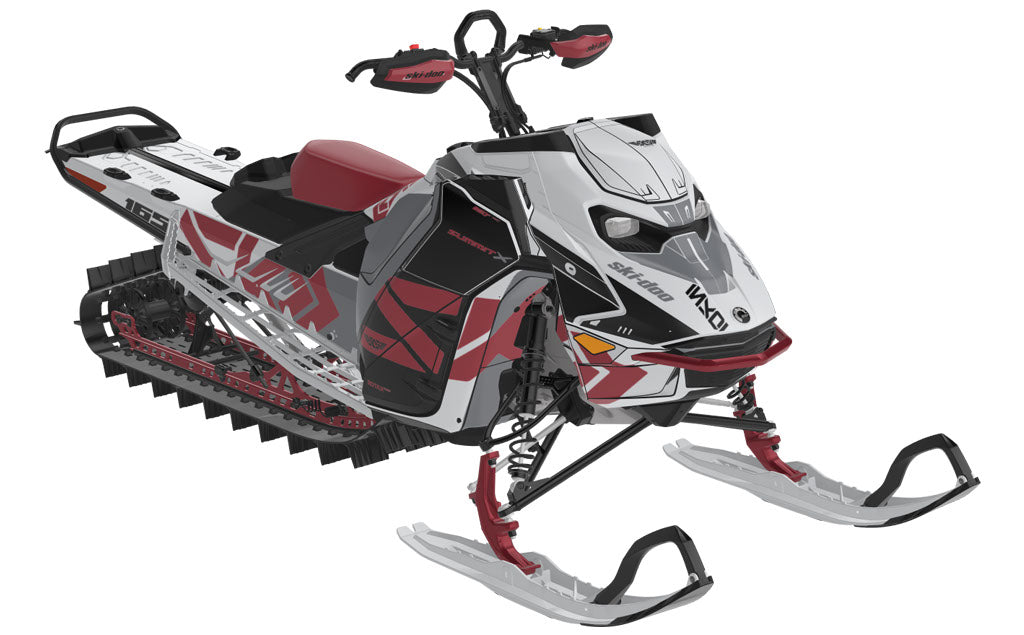 Mixer Ski-Doo REV Gen5 Mountain Spartan CatGrey Partial Coverage