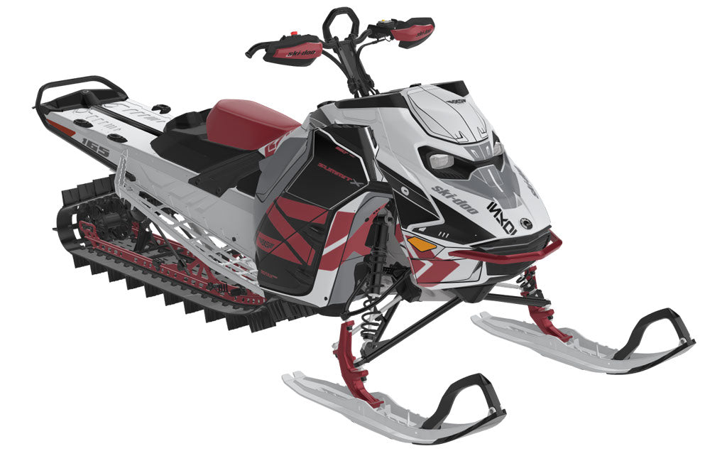 Mixer Ski-Doo REV Gen5 Mountain Spartan CatGrey Less Coverage