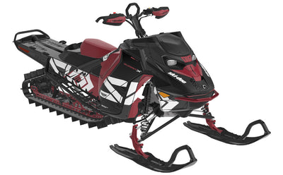 Mixer Ski-Doo REV Gen5 Mountain Black Spartan Full Coverage