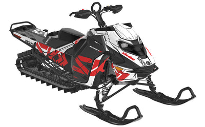 Mixer Ski-Doo REV Gen5 Mountain White Red Premium Coverage