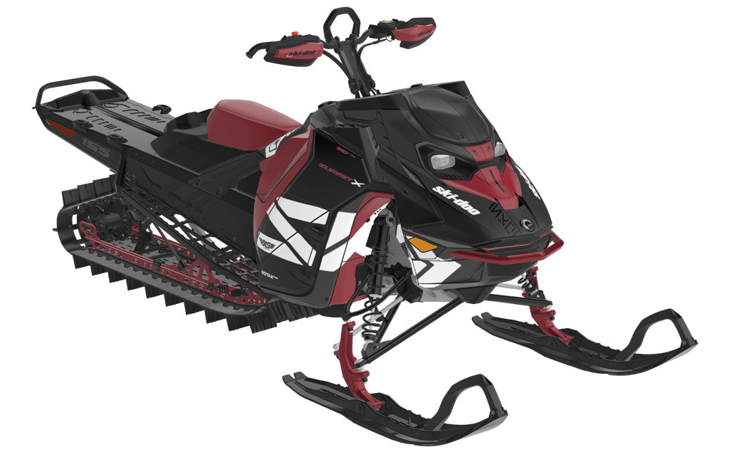 Mixer Ski-Doo REV Gen5 Mountain Black Spartan Less Coverage