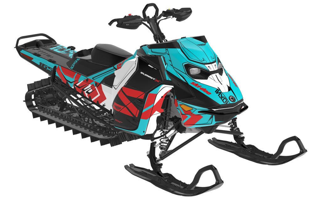 Mixer Ski-Doo REV Gen5 Mountain Red Reef Premium Coverage
