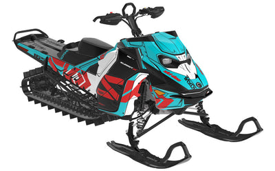 Mixer Ski-Doo REV Gen5 Mountain Red Reef Full Coverage