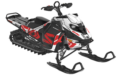 Mixer Ski-Doo REV Gen5 Mountain White Red Full Coverage