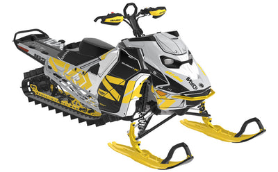 Mixer Ski-Doo REV Gen5 Mountain VintageYellow CatGrey Premium Coverage