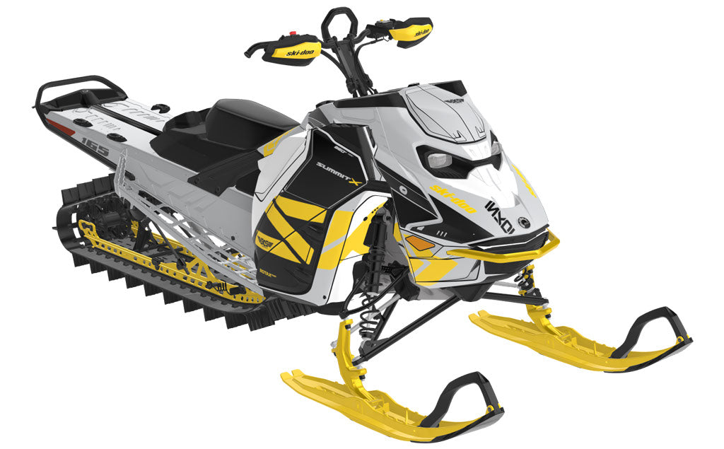 Mixer Ski-Doo REV Gen5 Mountain VintageYellow CatGrey Less Coverage