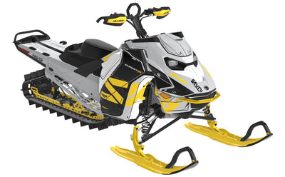 Mixer Ski-Doo REV Gen5 Mountain VintageYellow CatGrey Less Coverage