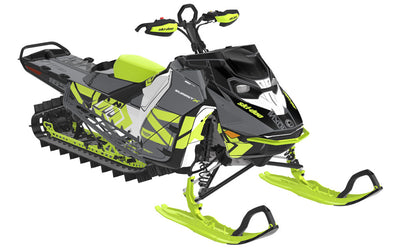 Mixer Ski-Doo REV Gen5 Mountain DrkGrey Dayglow Premium Coverage