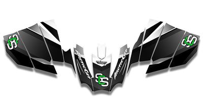 MLB Arctic Cat Sno Pro Racer Sled Wraps