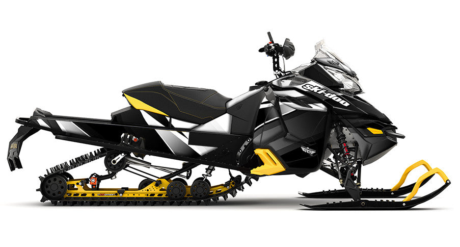 MLB Ski-Doo REV-XS Sled Wrap