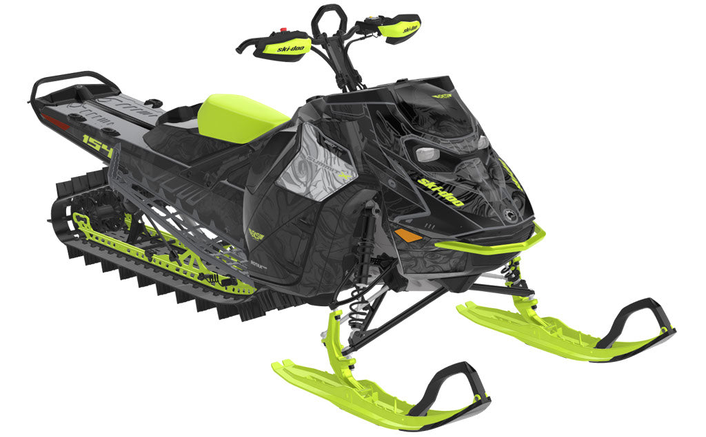 Mr Sinister Ski-Doo REV Gen5 Mountain Manta Black Full Coverage