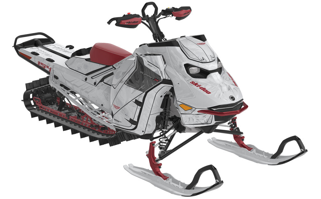 Mr Sinister Ski-Doo REV Gen5 Mountain Spartan CatGrey Full Coverage
