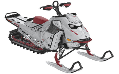 Mr Sinister Ski-Doo REV Gen5 Mountain Spartan CatGrey Full Coverage