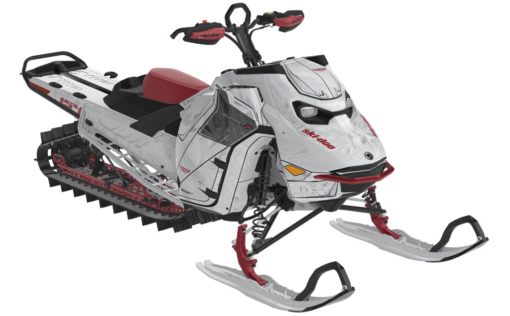 Mr Sinister Ski-Doo REV Gen5 Mountain Spartan CatGrey Partial Coverage
