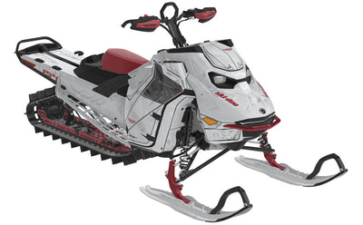 Mr Sinister Ski-Doo REV Gen5 Mountain Spartan CatGrey Partial Coverage