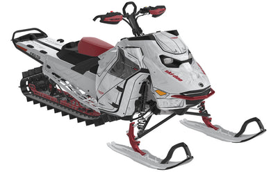 Mr Sinister Ski-Doo REV Gen5 Mountain Spartan CatGrey Less Coverage