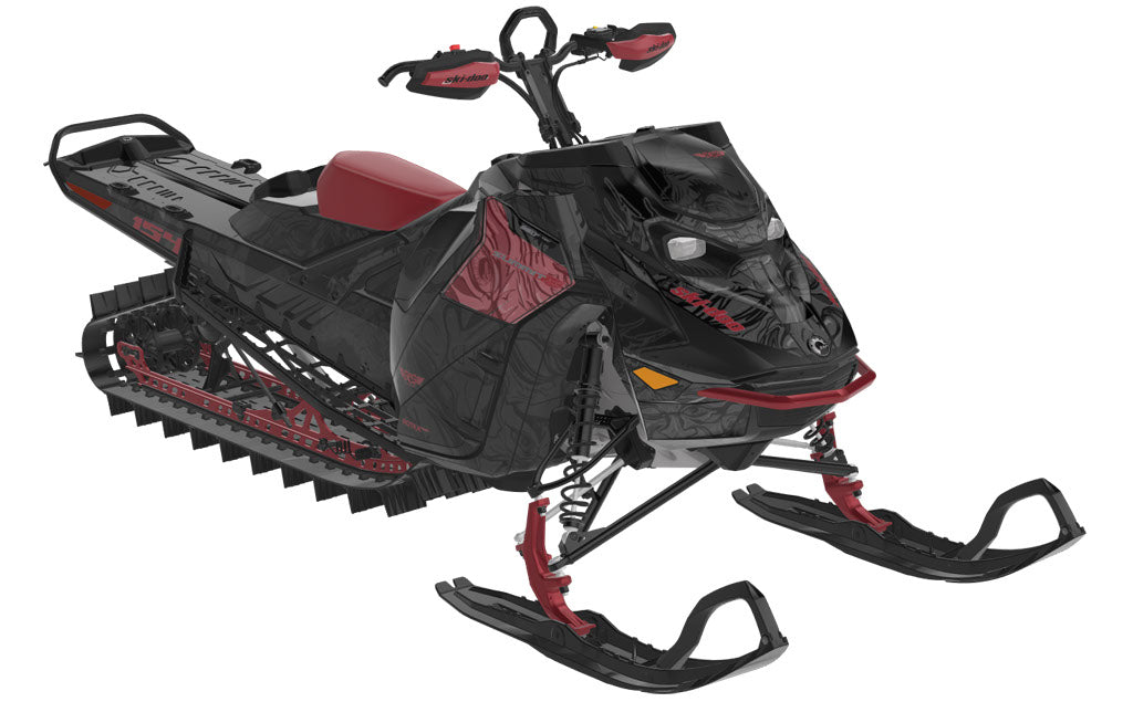 Mr Sinister Ski-Doo REV Gen5 Mountain Black Spartan Full Coverage