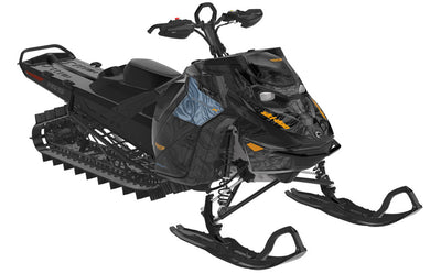 Mr Sinister Ski-Doo REV Gen5 Mountain Orange Black Less Coverage
