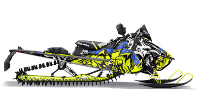MTN | Polaris AXYS Snowmobile Sled Wraps & Graphics