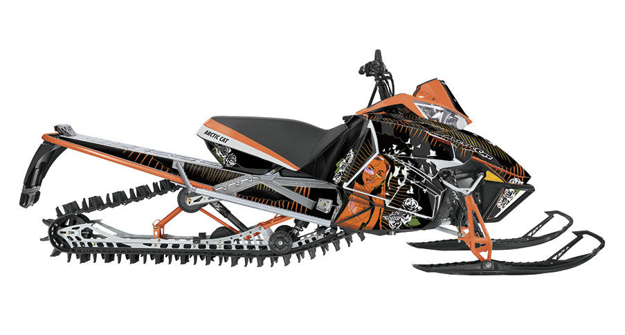 Muse  Arctic Cat Pro Climb Sled Wraps
