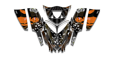 Muse Arctic Cat M-Series Crossfire Sled Wraps