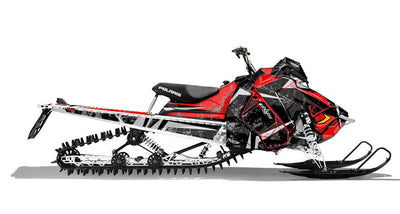 Nimble | Polaris AXYS Snowmobile Sled Wraps & Graphics