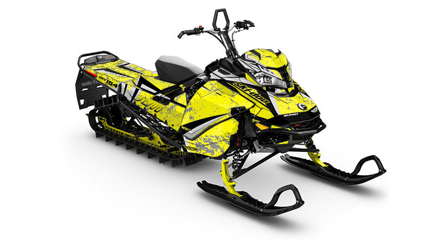 Nimble Premium Ski-Doo REV Gen4 Sled Wrap   Sled Wrap