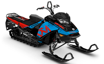 Nixis Full Ski-Doo REV Gen4 Sled Wrap   Sled Wrap