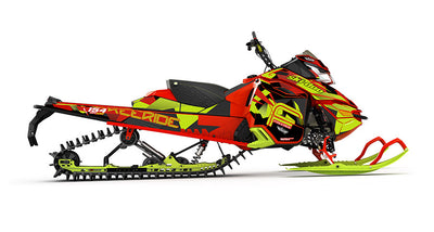 Nomad Ski-Doo REV-XM Sled Wrap