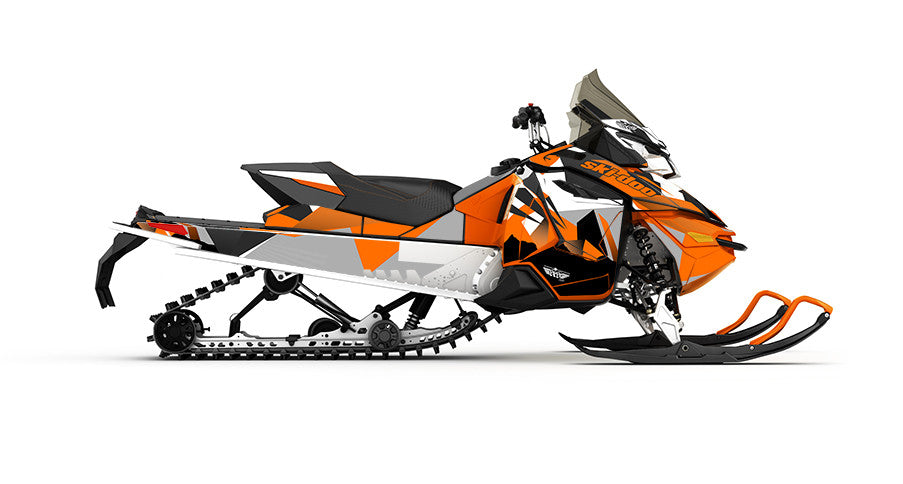 Nomad Ski-Doo REV-XS Sled Wrap