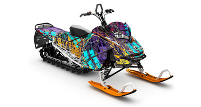 North Line Premium Ski-Doo REV Gen4 Sled Wrap   Sled Wrap