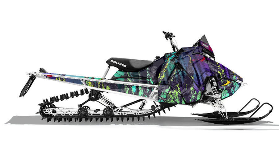 North Line | Polaris AXYS Snowmobile Sled Wraps & Graphics