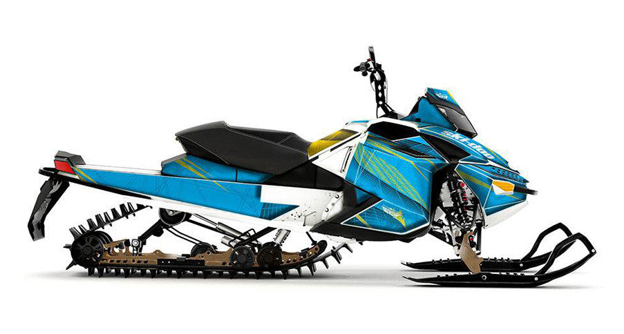 Off The Grid Ski-Doo REV-XP Sled Wrap